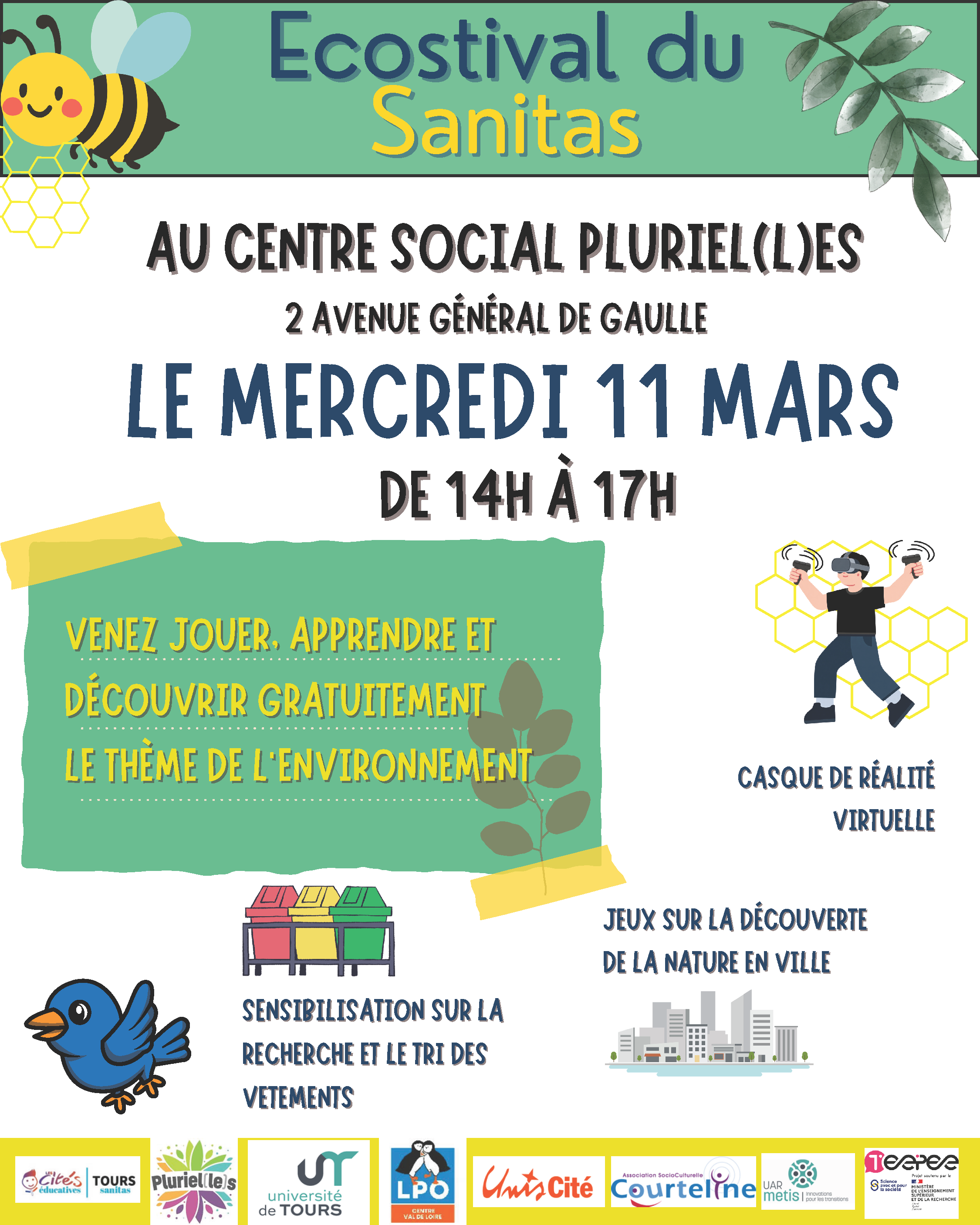 Affiche Ecostival