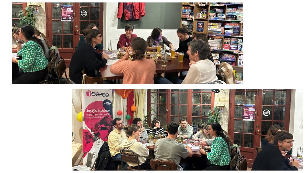 Apéro Sciences du mercredi 10 décembre au Cubrik