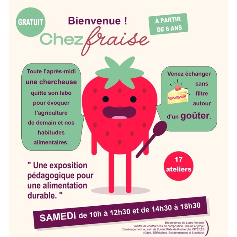 Bienvenue chez Fraise